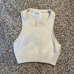 Zara crop top